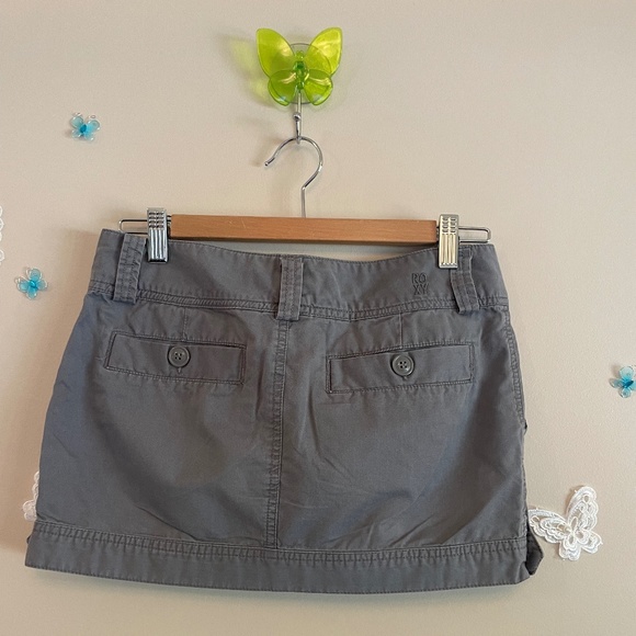 ROXY Super Short Y2K Mini Skirt - Picture 2 of 4